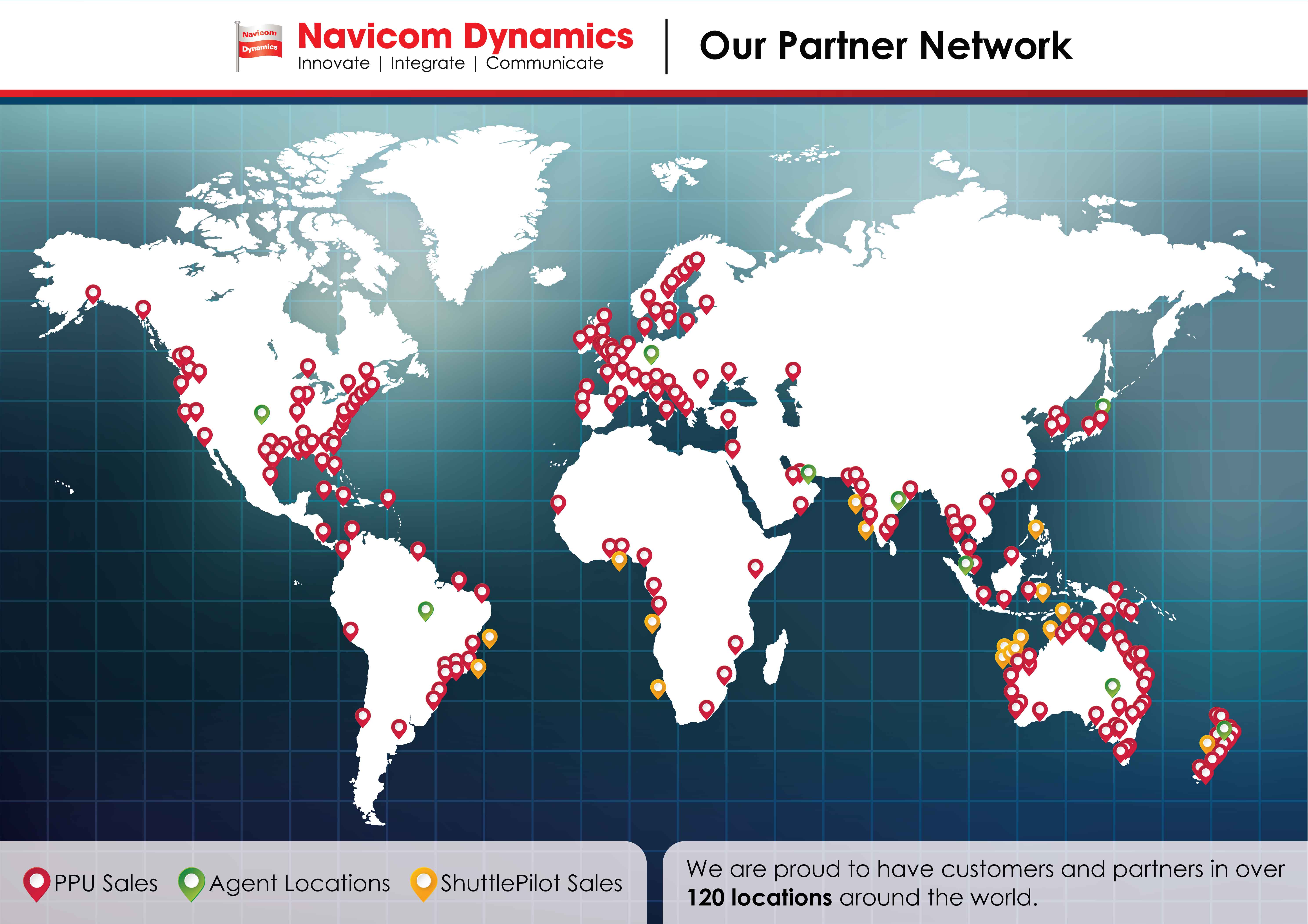 Navicom Partners Map