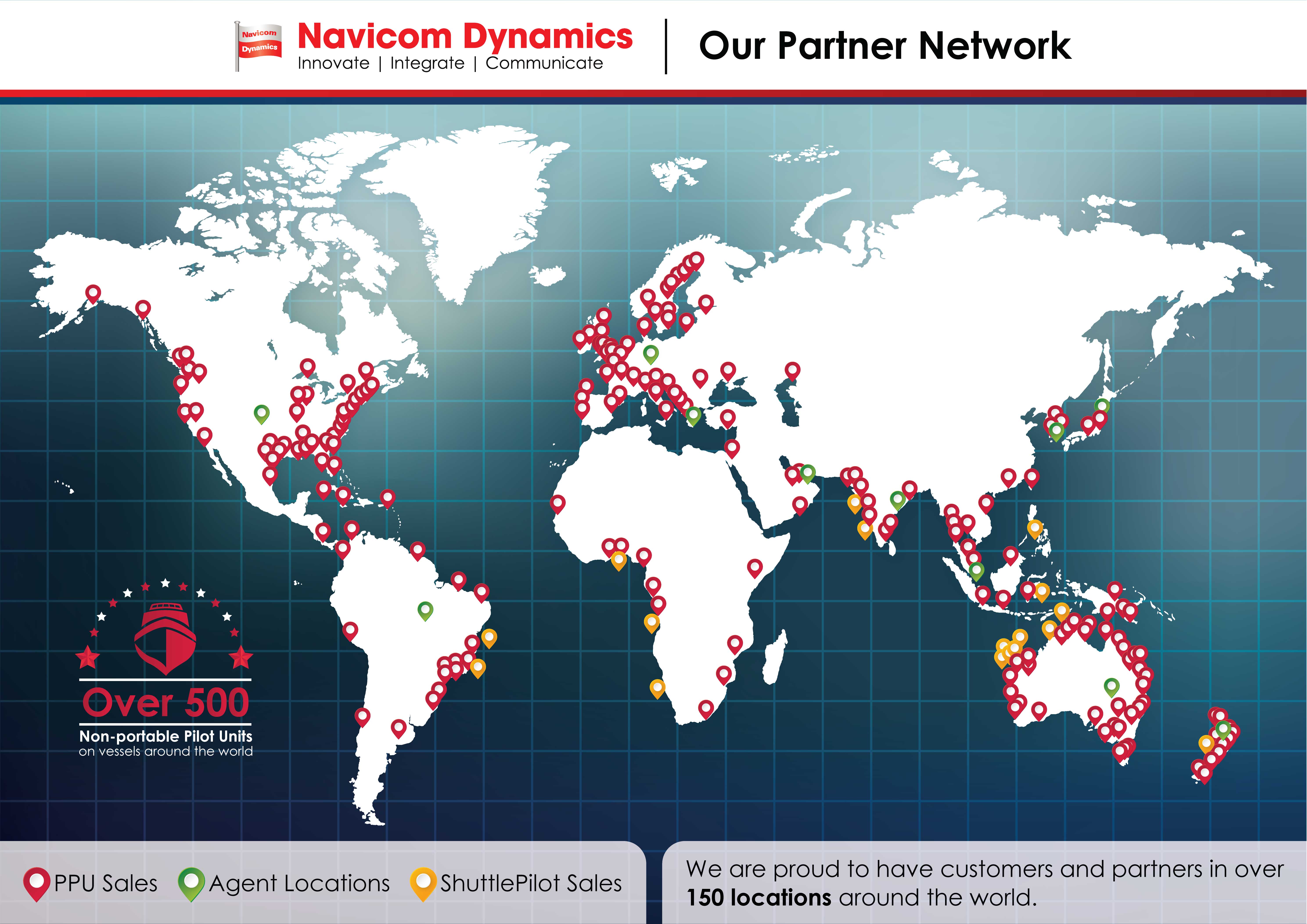 Navicom Partners Map