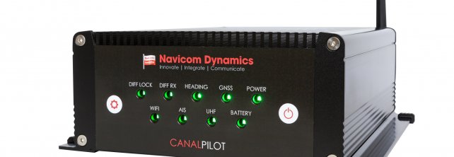 Image of the Navicom Dynamics' CanalPilot PPU Unit