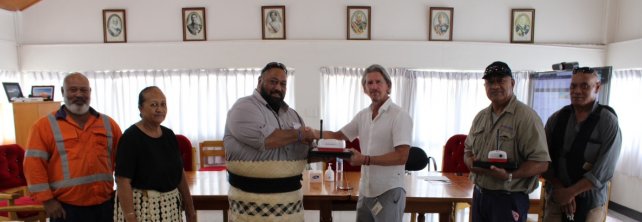 Upcycling Project in Tonga