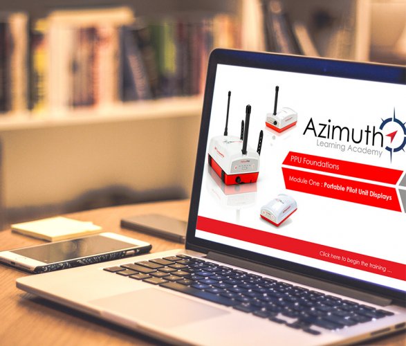 Azimuth on the laptop