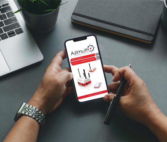 Azimuth on the phone